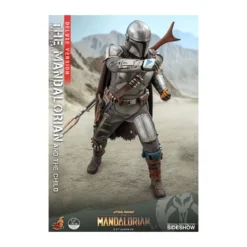 Hot Toys Star Wars - The Mandalorian and the Child Deluxe 1/4