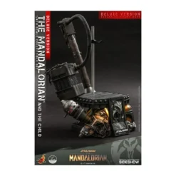 Hot Toys Star Wars - The Mandalorian and the Child Deluxe 1/4