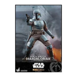 Hot Toys Star Wars - The Mandalorian - Death Watch Mandalorian Occasion