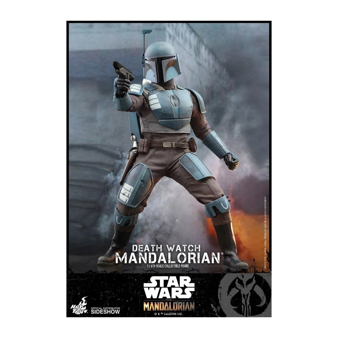 Hot Toys Star Wars - The Mandalorian - Death Watch Mandalorian Occasion