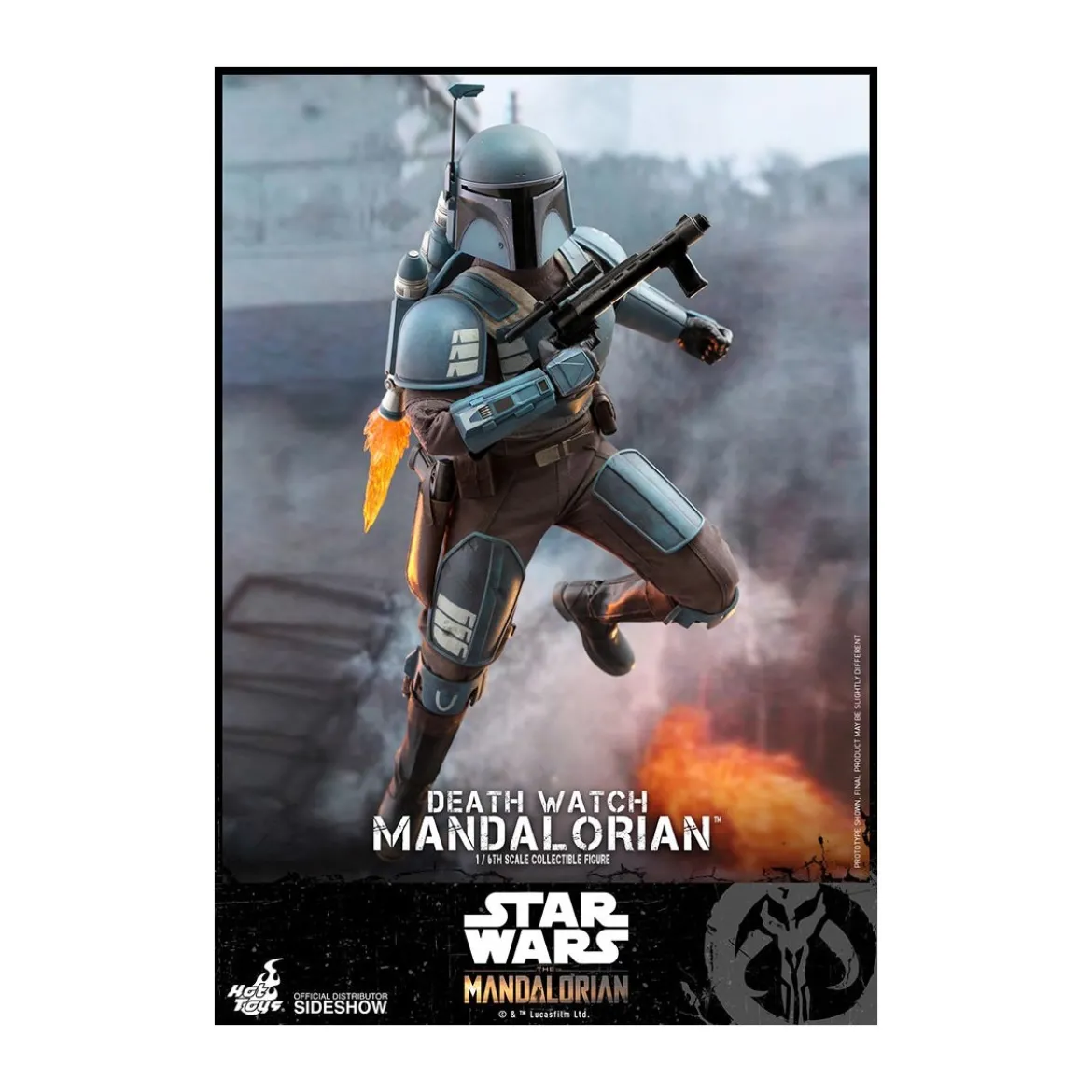 Hot Toys Star Wars - The Mandalorian - Death Watch Mandalorian Occasion