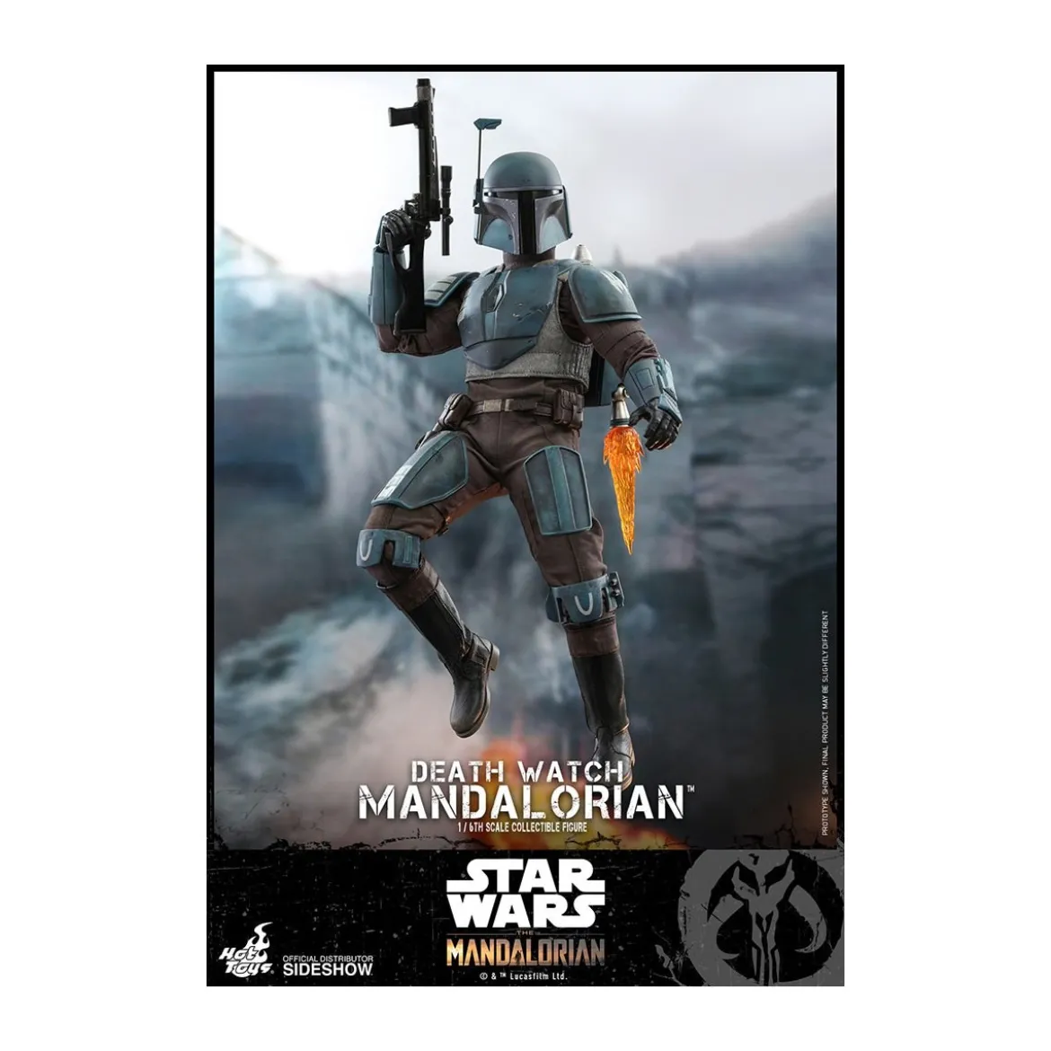 Hot Toys Star Wars - The Mandalorian - Death Watch Mandalorian Occasion
