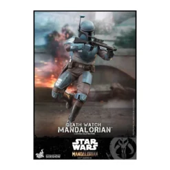 Hot Toys Star Wars - The Mandalorian - Death Watch Mandalorian Occasion