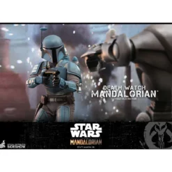 Hot Toys Star Wars - The Mandalorian - Death Watch Mandalorian Occasion