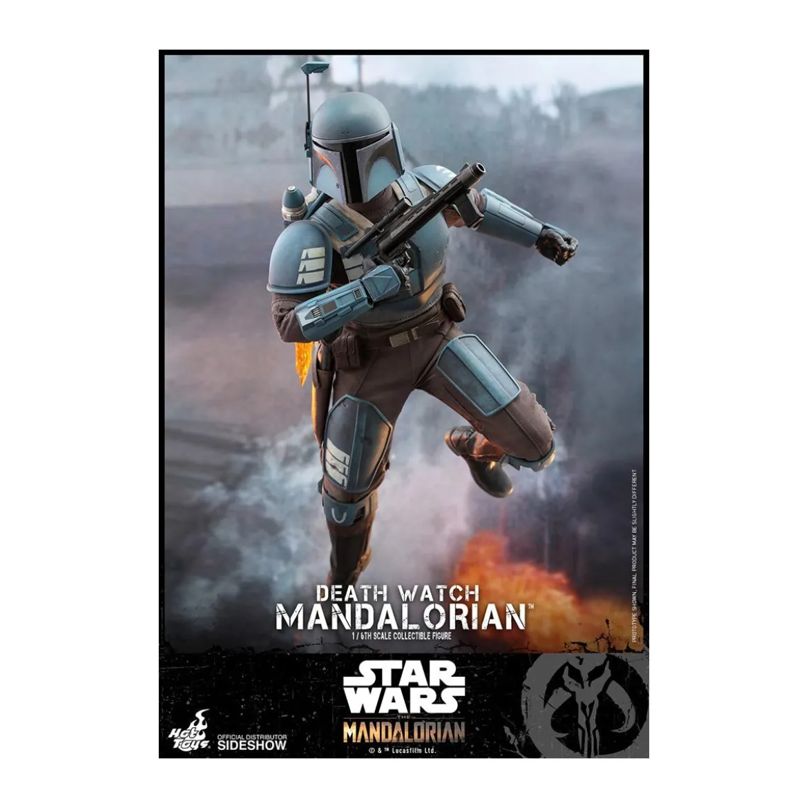 Hot Toys Star Wars - The Mandalorian - Death Watch Mandalorian Occasion