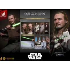 Hot Toys Star Wars The Phantom Menace - Qui-Gon Jinn (Artisan Edition) 1/6 MMS881 - Hot Toys Exclusive