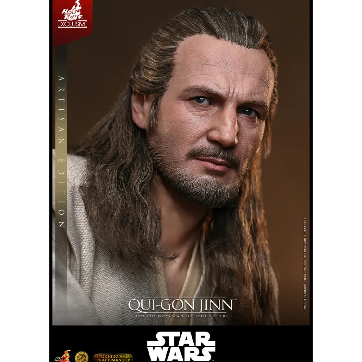 Hot Toys Star Wars The Phantom Menace - Qui-Gon Jinn (Artisan Edition) 1/6 MMS881 - Hot Toys Exclusive