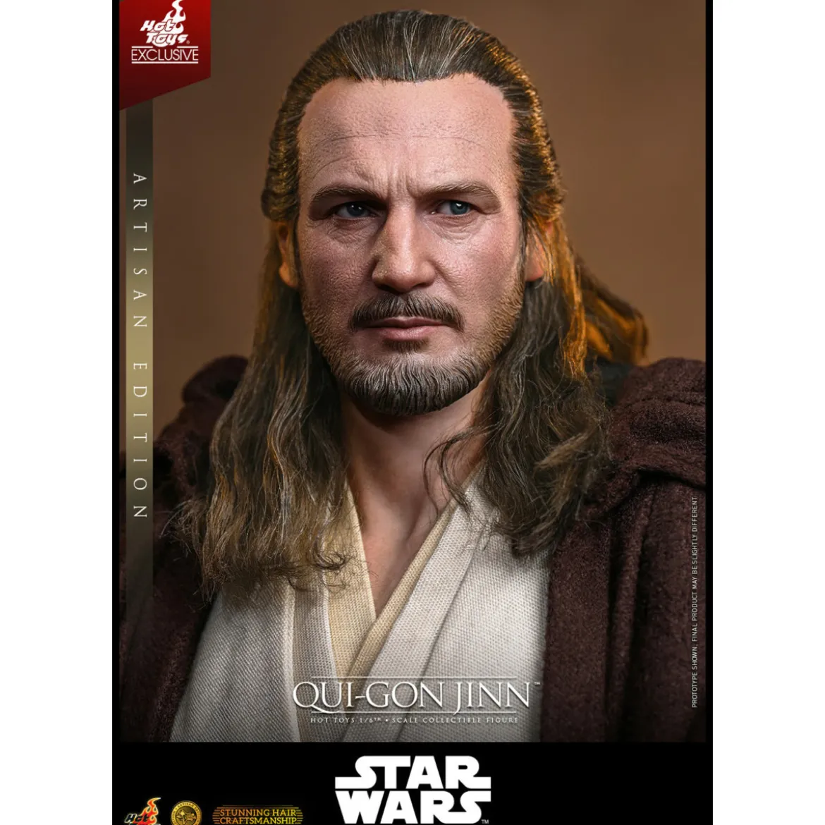Hot Toys Star Wars The Phantom Menace - Qui-Gon Jinn (Artisan Edition) 1/6 MMS881 - Hot Toys Exclusive