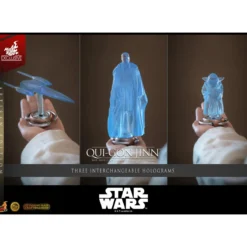 Hot Toys Star Wars The Phantom Menace - Qui-Gon Jinn (Artisan Edition) 1/6 MMS881 - Hot Toys Exclusive
