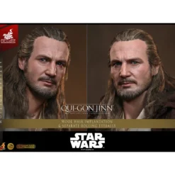 Hot Toys Star Wars The Phantom Menace - Qui-Gon Jinn (Artisan Edition) 1/6 MMS881 - Hot Toys Exclusive