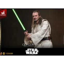 Hot Toys Star Wars The Phantom Menace - Qui-Gon Jinn (Artisan Edition) 1/6 MMS881 - Hot Toys Exclusive