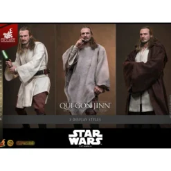 Hot Toys Star Wars The Phantom Menace - Qui-Gon Jinn (Artisan Edition) 1/6 MMS881 - Hot Toys Exclusive