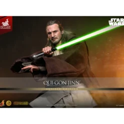 Hot Toys Star Wars The Phantom Menace - Qui-Gon Jinn (Artisan Edition) 1/6 MMS881 - Hot Toys Exclusive