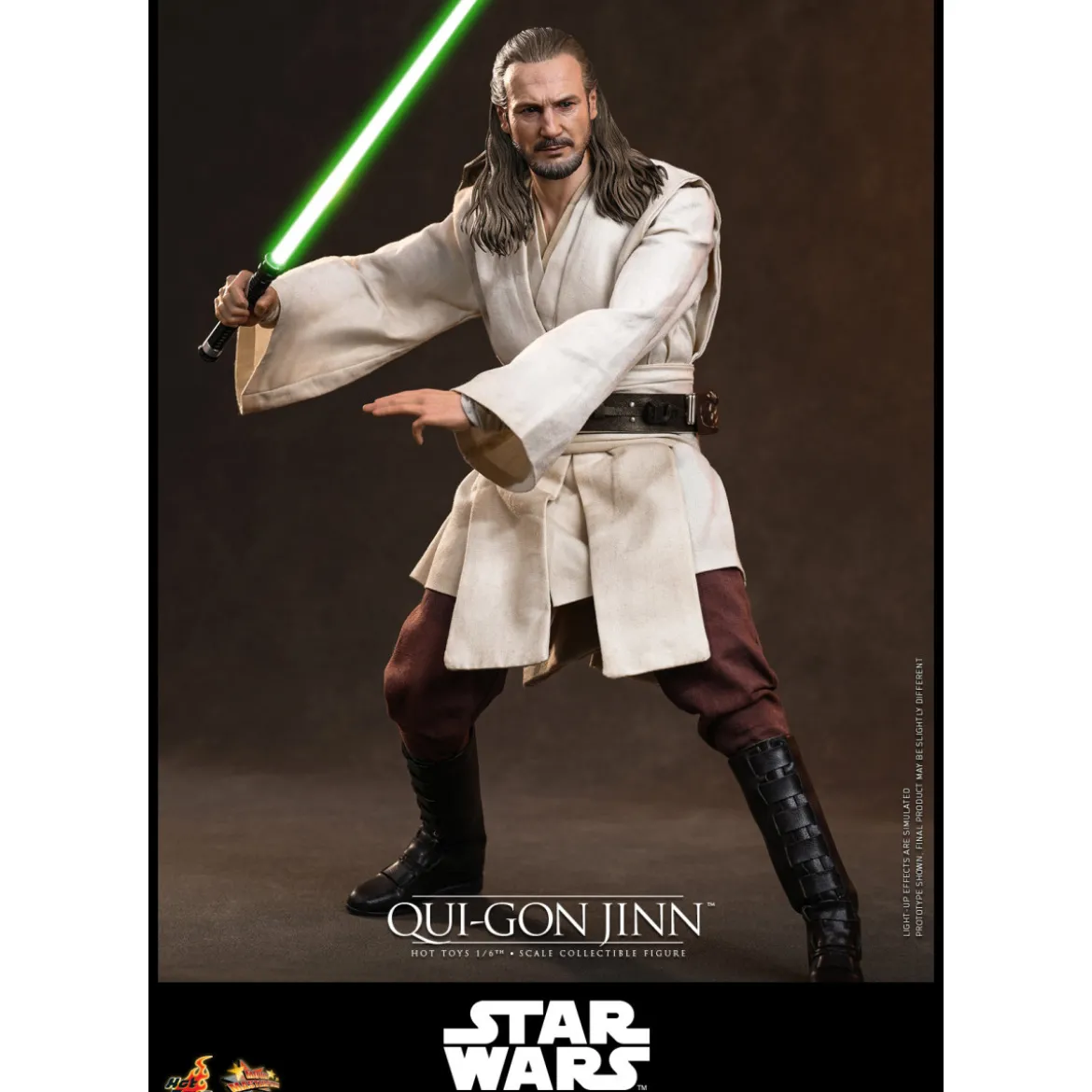 Hot Toys Star Wars The Phantom Menace - Qui-Gon Jinn 1/6 MMS880
