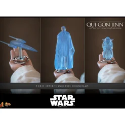 Hot Toys Star Wars The Phantom Menace - Qui-Gon Jinn 1/6 MMS880