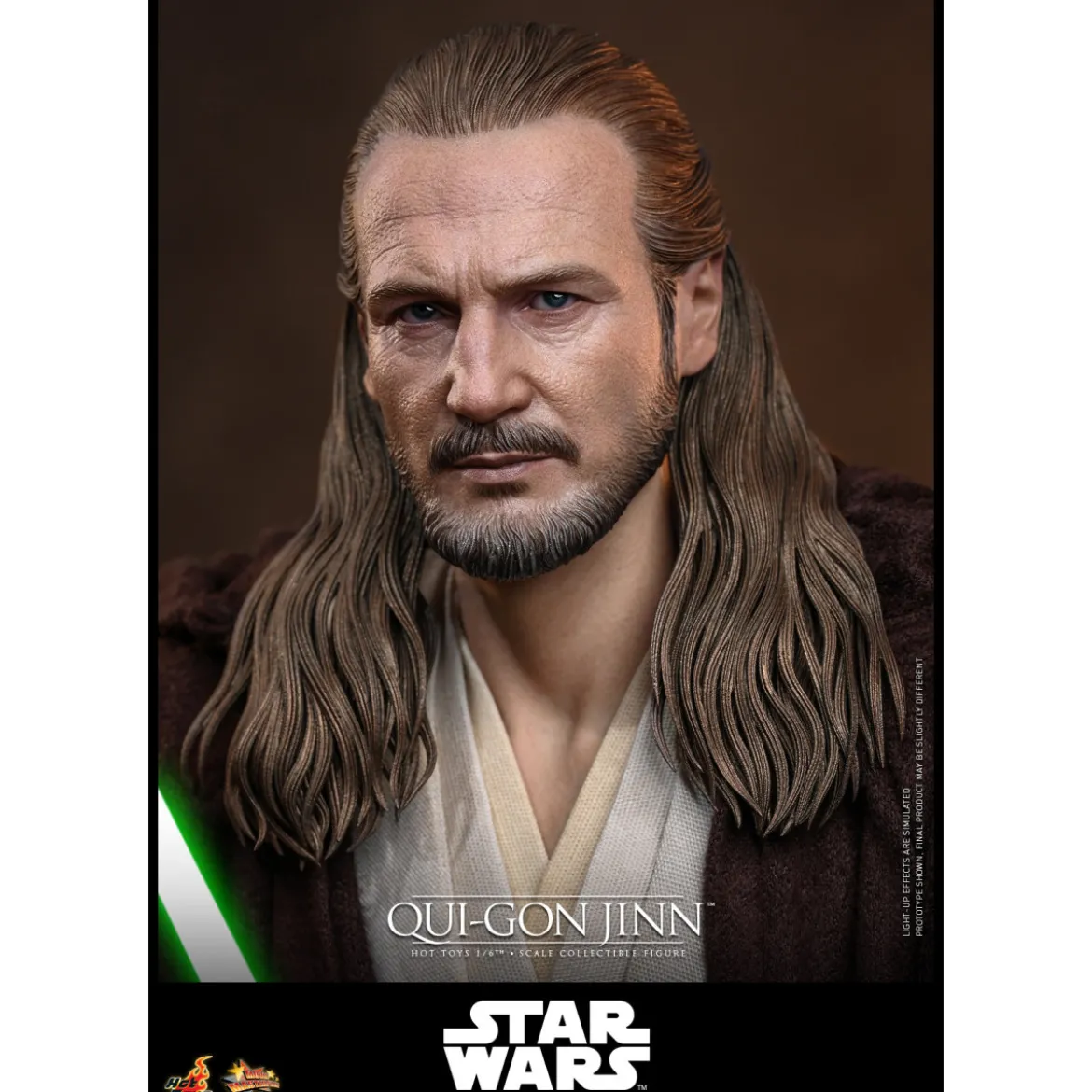 Hot Toys Star Wars The Phantom Menace - Qui-Gon Jinn 1/6 MMS880