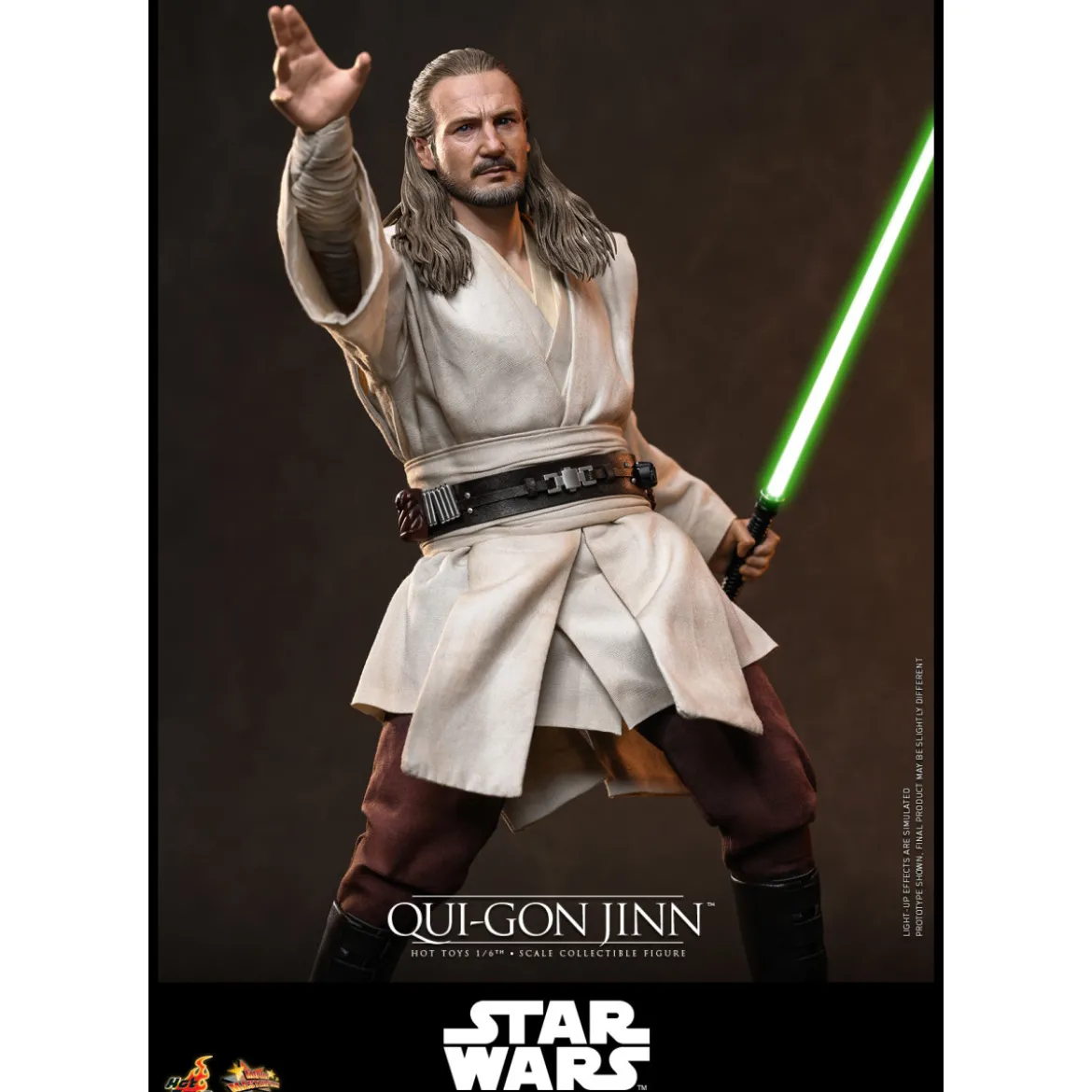 Hot Toys Star Wars The Phantom Menace - Qui-Gon Jinn 1/6 MMS880