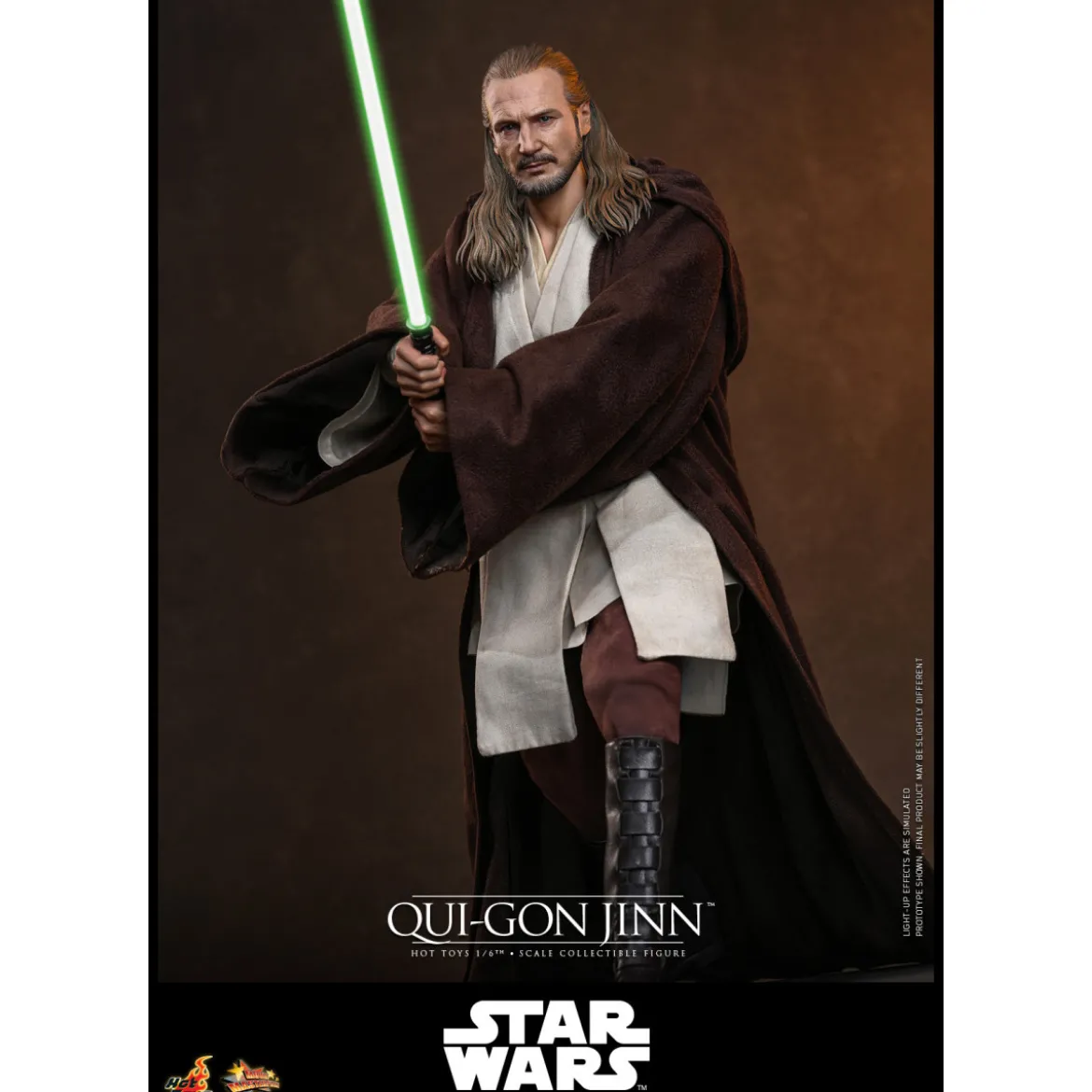 Hot Toys Star Wars The Phantom Menace - Qui-Gon Jinn 1/6 MMS880
