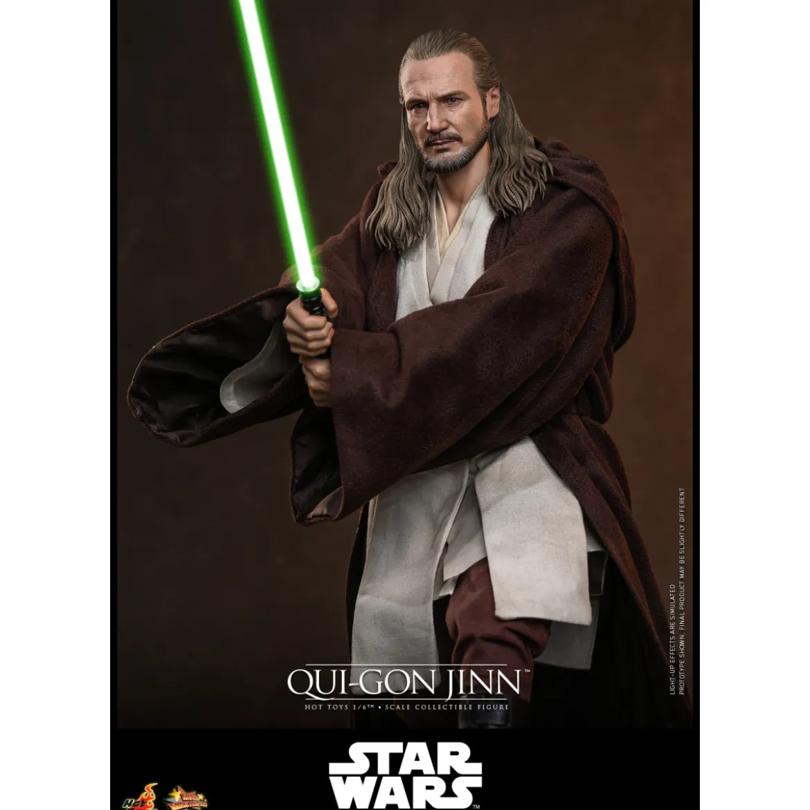 Hot Toys Star Wars The Phantom Menace - Qui-Gon Jinn 1/6 MMS880