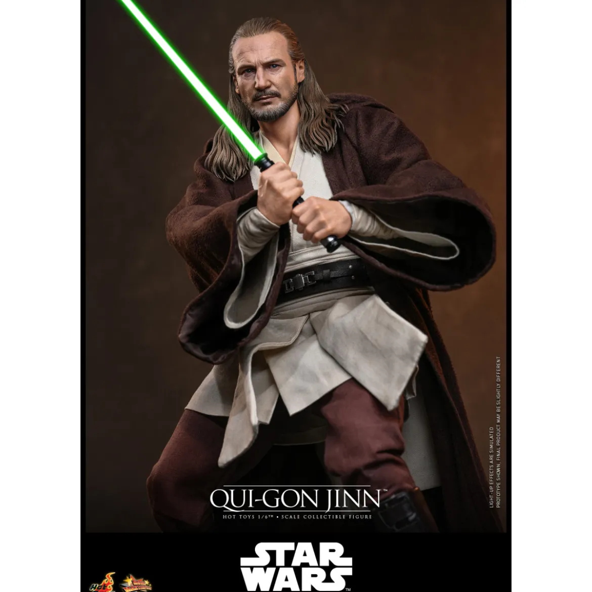 Hot Toys Star Wars The Phantom Menace - Qui-Gon Jinn 1/6 MMS880