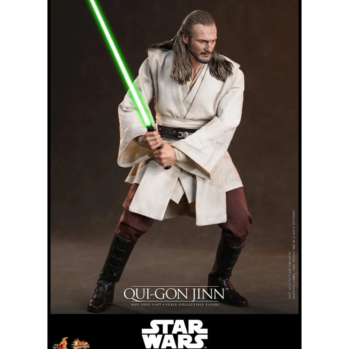 Hot Toys Star Wars The Phantom Menace - Qui-Gon Jinn 1/6 MMS880