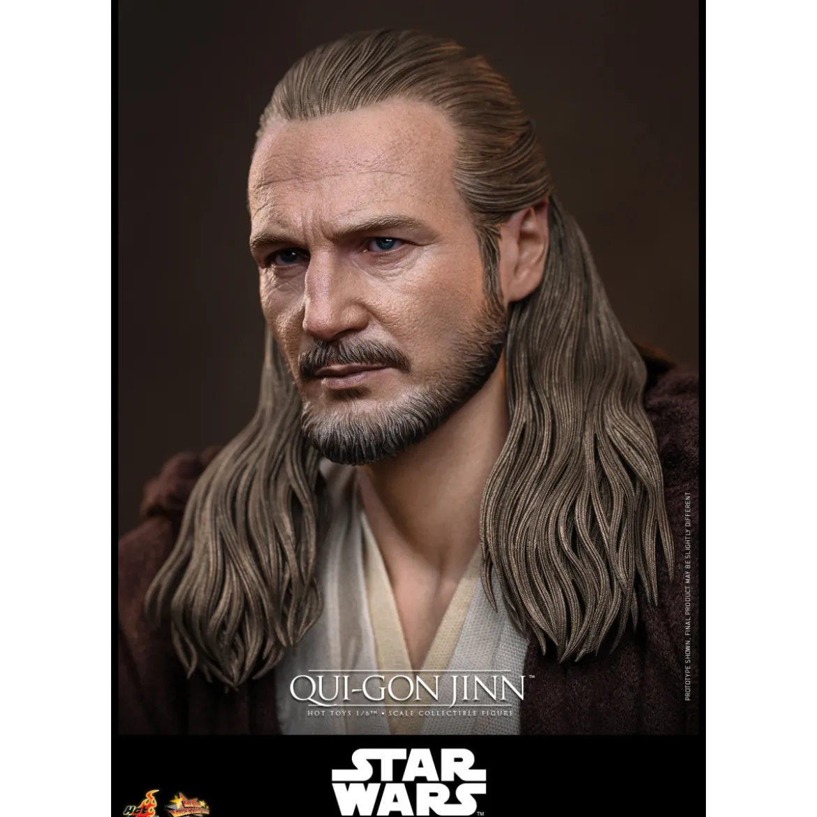 Hot Toys Star Wars The Phantom Menace - Qui-Gon Jinn 1/6 MMS880