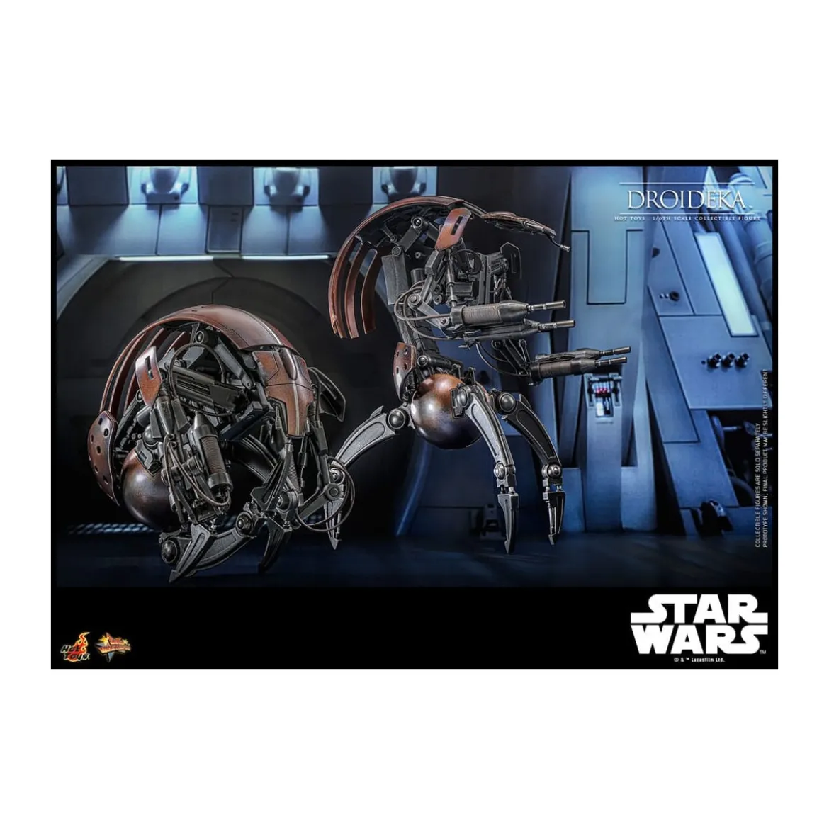 Hot Toys Star Wars The Phantom Menace - Droideka MMS 1/6
