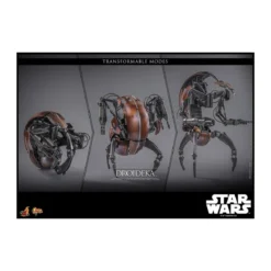 Hot Toys Star Wars The Phantom Menace - Droideka MMS 1/6