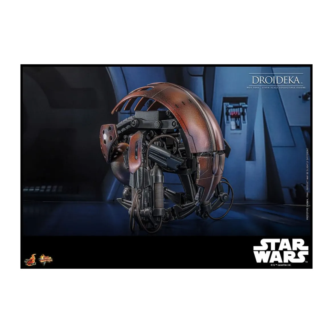 Hot Toys Star Wars The Phantom Menace - Droideka MMS 1/6