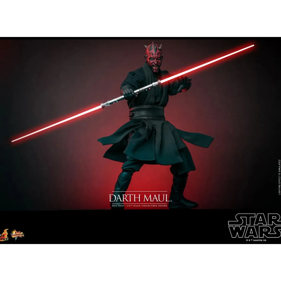 Hot Toys Star Wars The Phantom Menace - Darth Maul 2.0 Collector Edition MMS 1/6