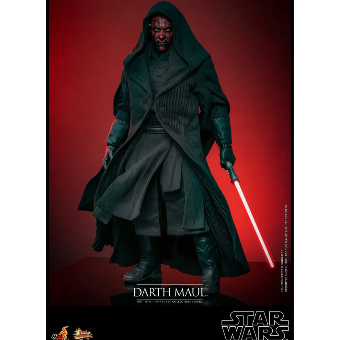 Hot Toys Star Wars The Phantom Menace - Darth Maul 2.0 Collector Edition MMS 1/6