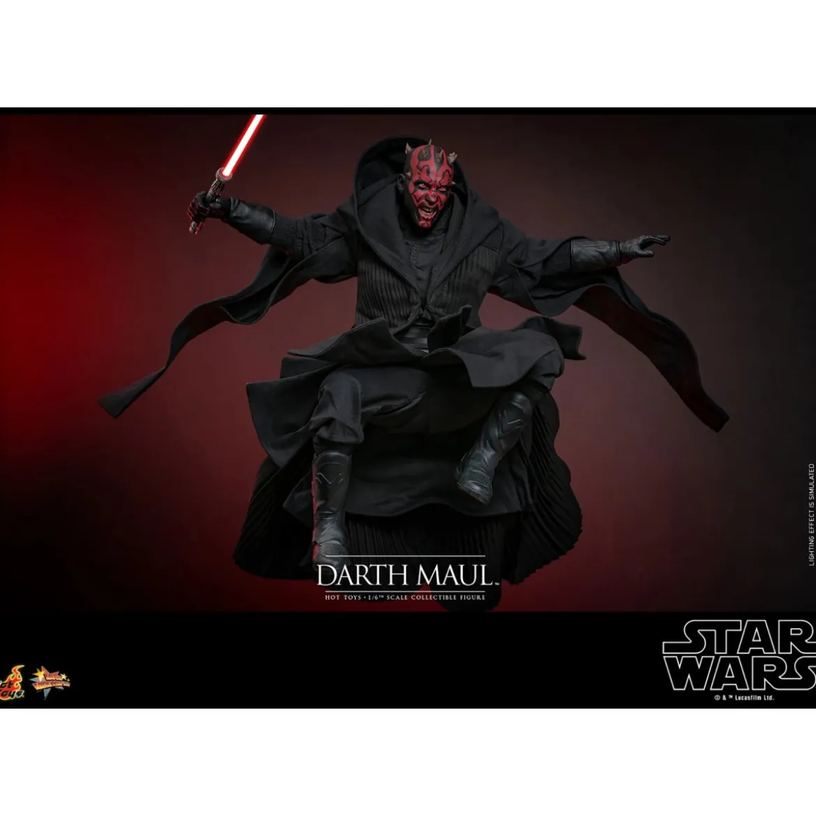 Hot Toys Star Wars The Phantom Menace - Darth Maul 2.0 Collector Edition MMS 1/6