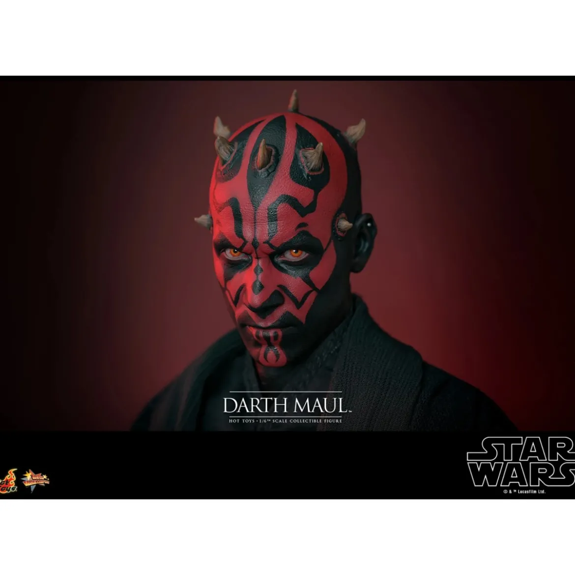 Hot Toys Star Wars The Phantom Menace - Darth Maul 2.0 Collector Edition MMS 1/6