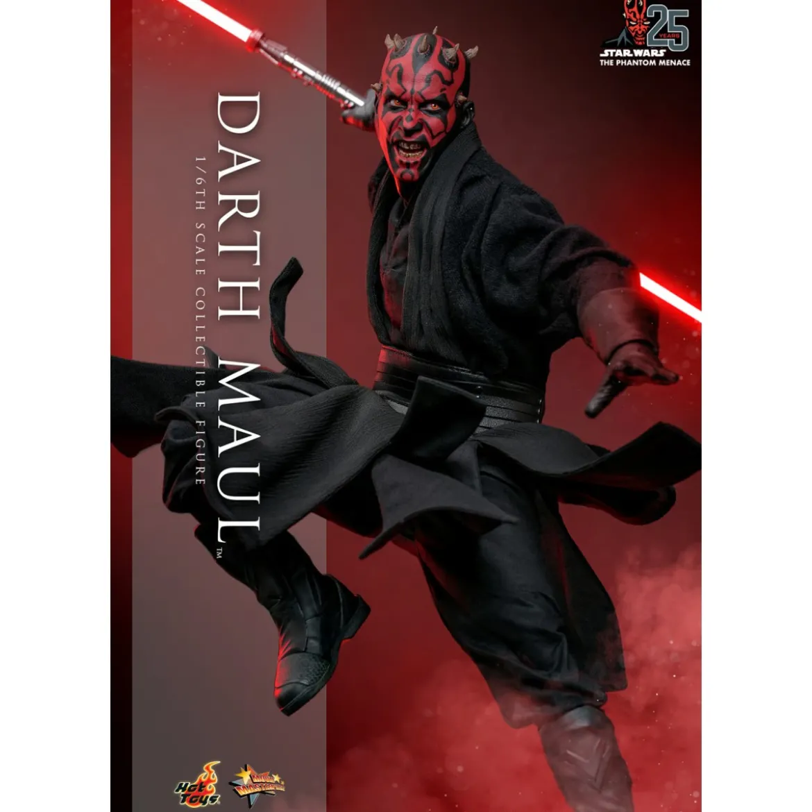 Hot Toys Star Wars The Phantom Menace - Darth Maul 2.0 Collector Edition MMS 1/6