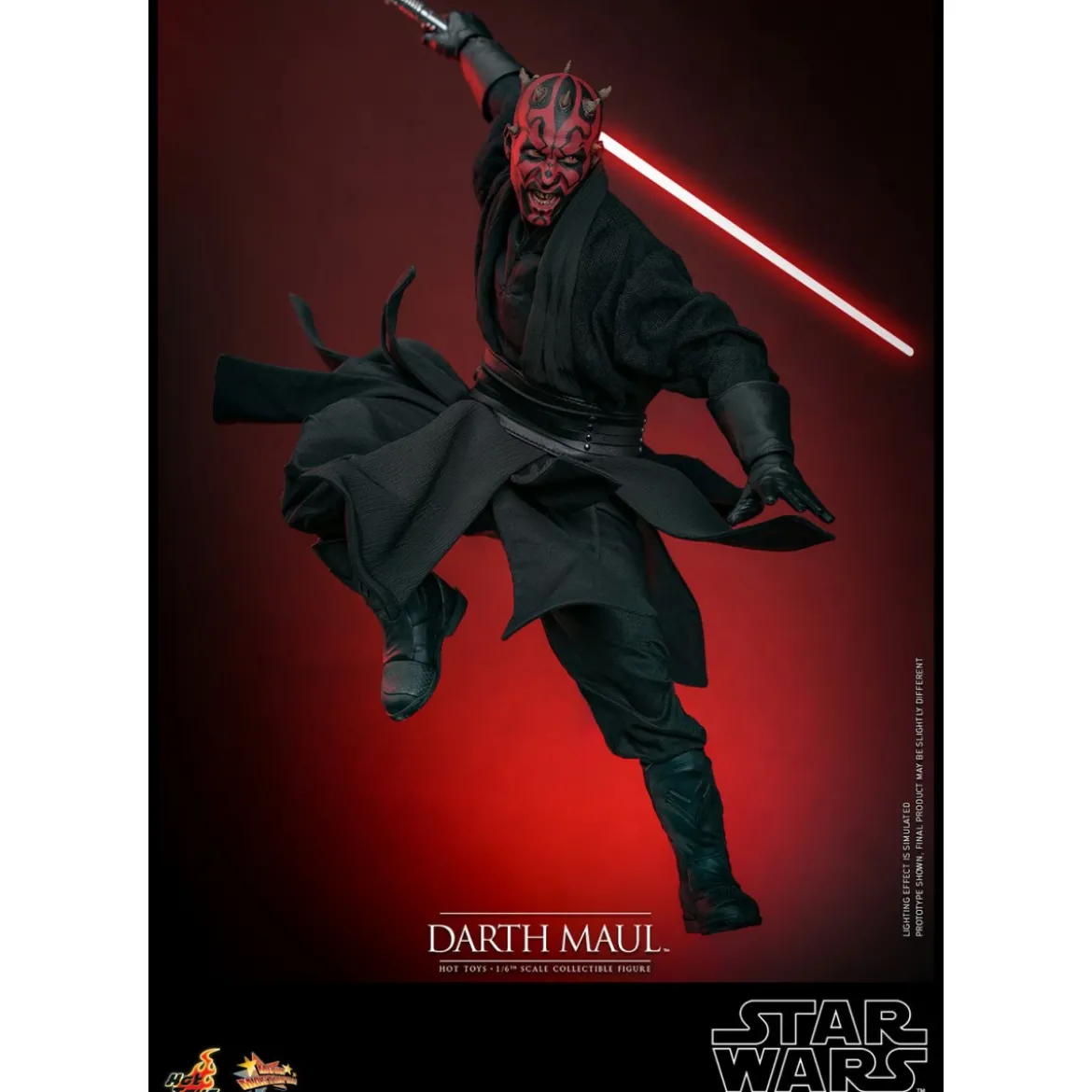 Hot Toys Star Wars The Phantom Menace - Darth Maul 2.0 Collector Edition MMS 1/6