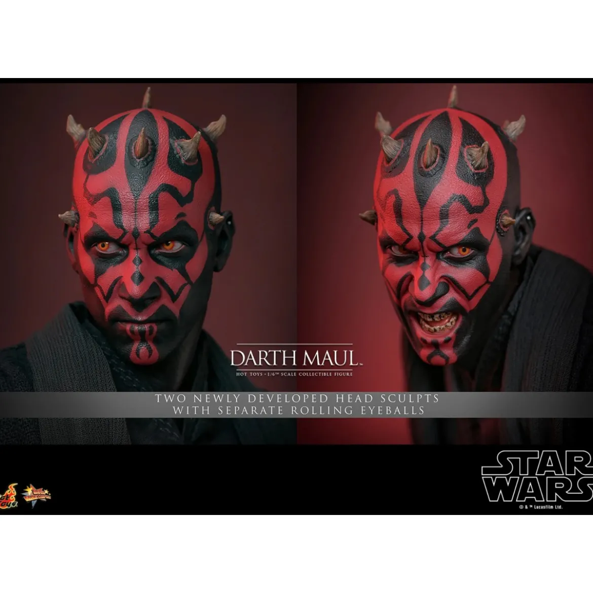 Hot Toys Star Wars The Phantom Menace - Darth Maul 2.0 Collector Edition MMS 1/6