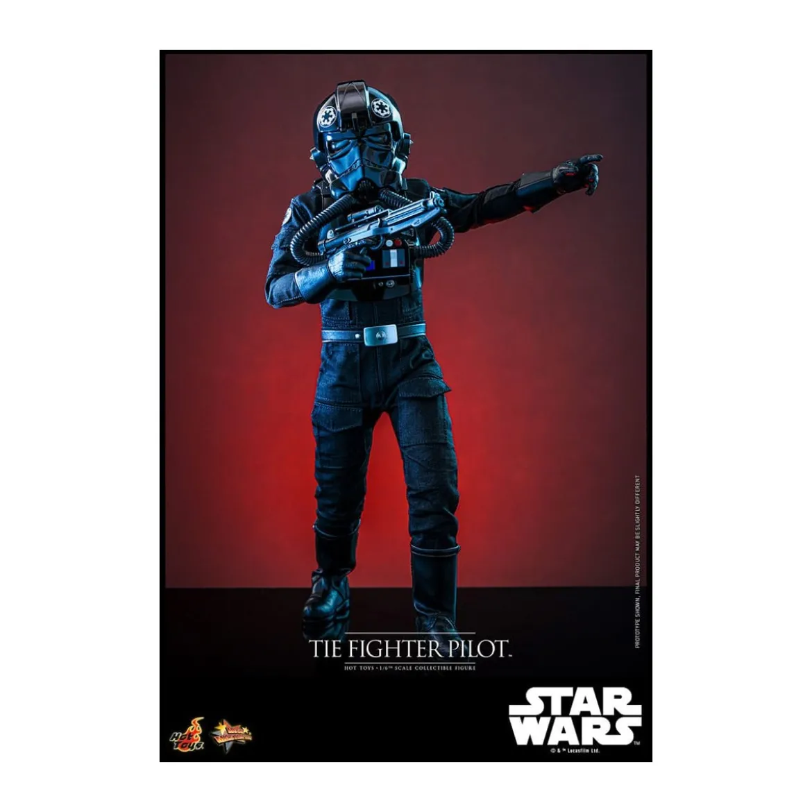 Hot Toys Star Wars - TIE fighter Pilot MMS 1/6