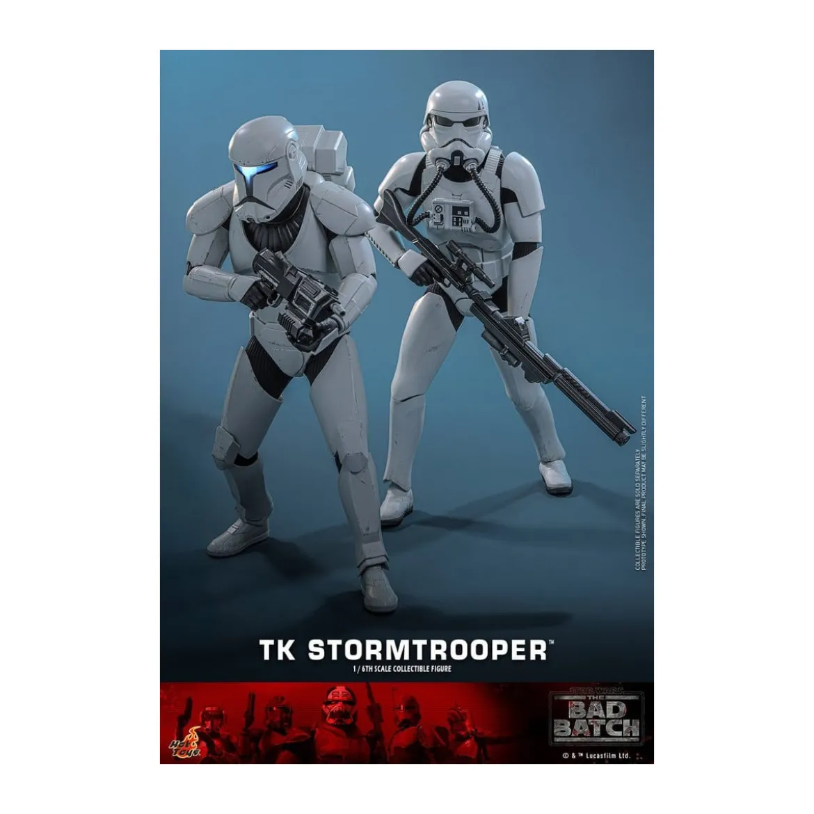 Hot Toys Star Wars - TK STORMTROOPER - The Bad Batch 1/6 TMS175