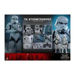 Hot Toys Star Wars - TK STORMTROOPER - The Bad Batch 1/6 TMS175