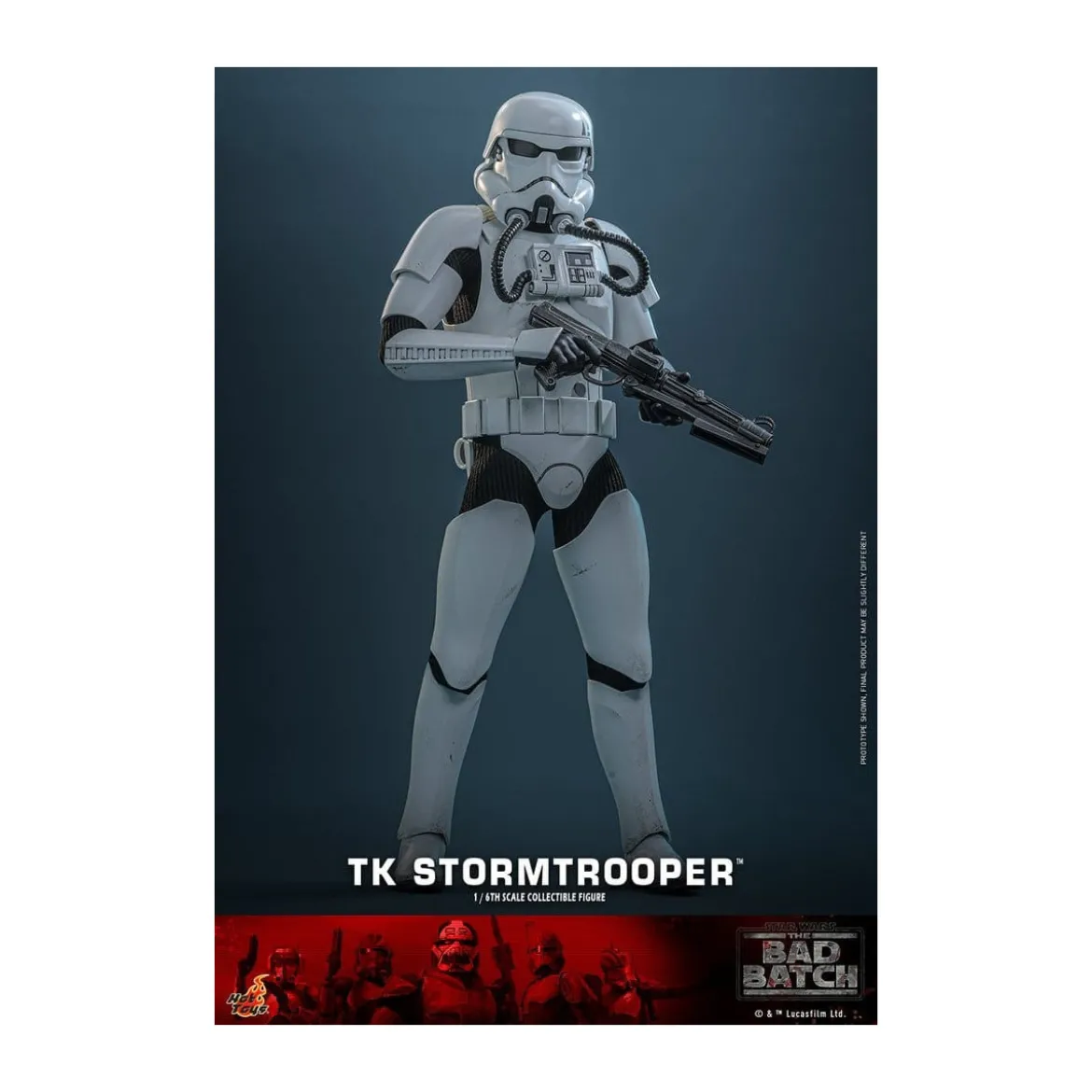 Hot Toys Star Wars - TK STORMTROOPER - The Bad Batch 1/6 TMS175