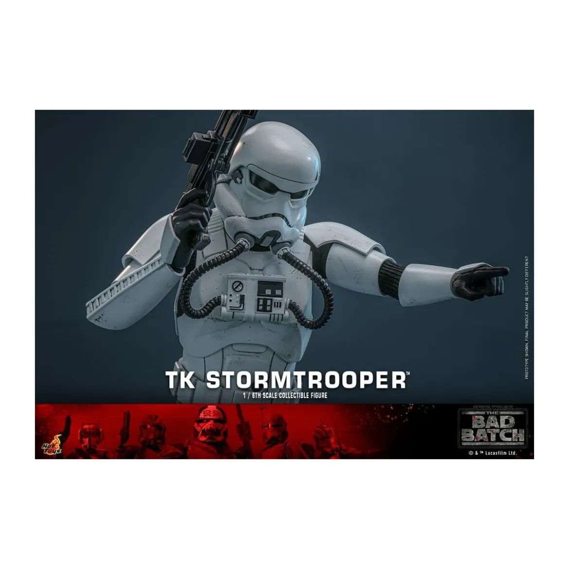 Hot Toys Star Wars - TK STORMTROOPER - The Bad Batch 1/6 TMS175