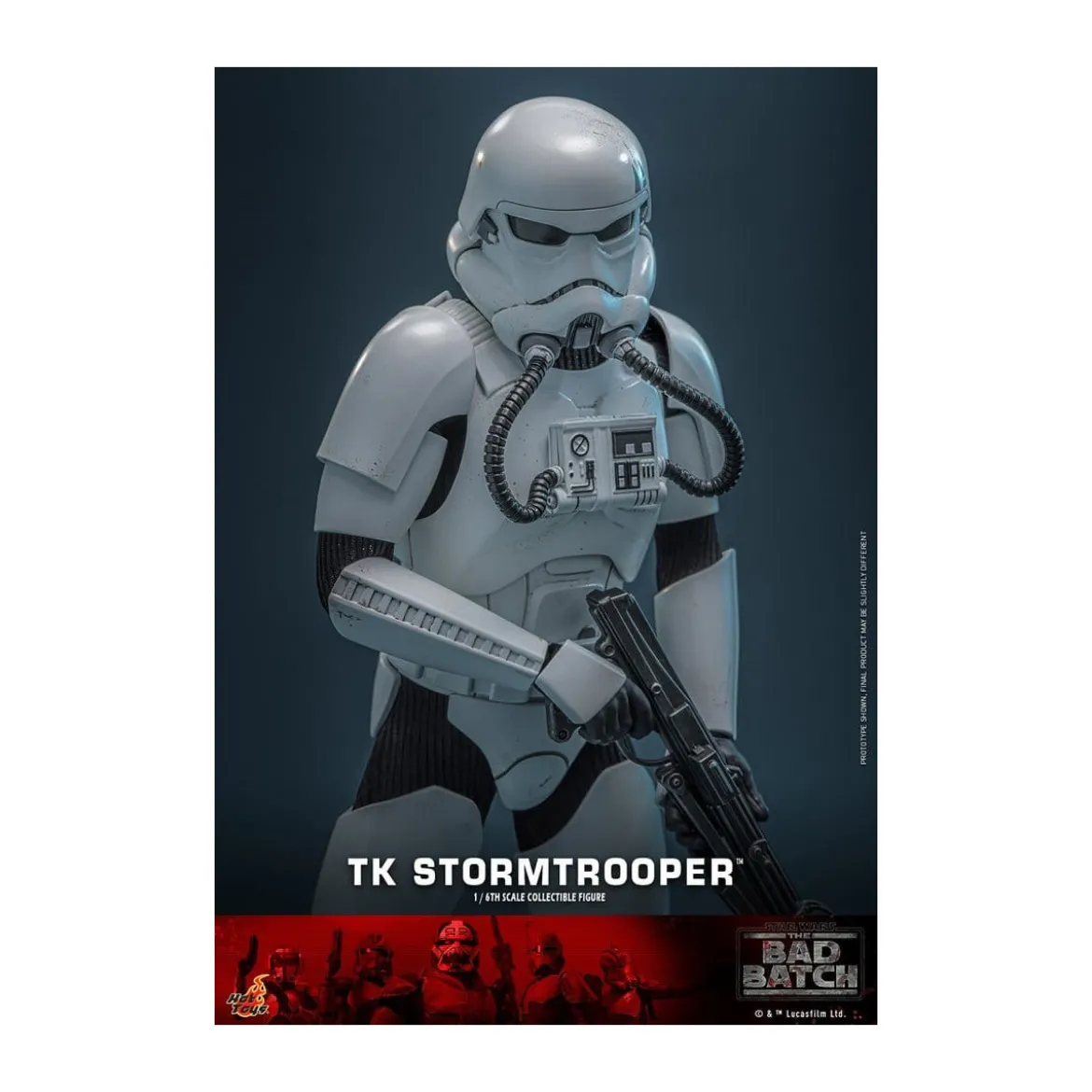 Hot Toys Star Wars - TK STORMTROOPER - The Bad Batch 1/6 TMS175