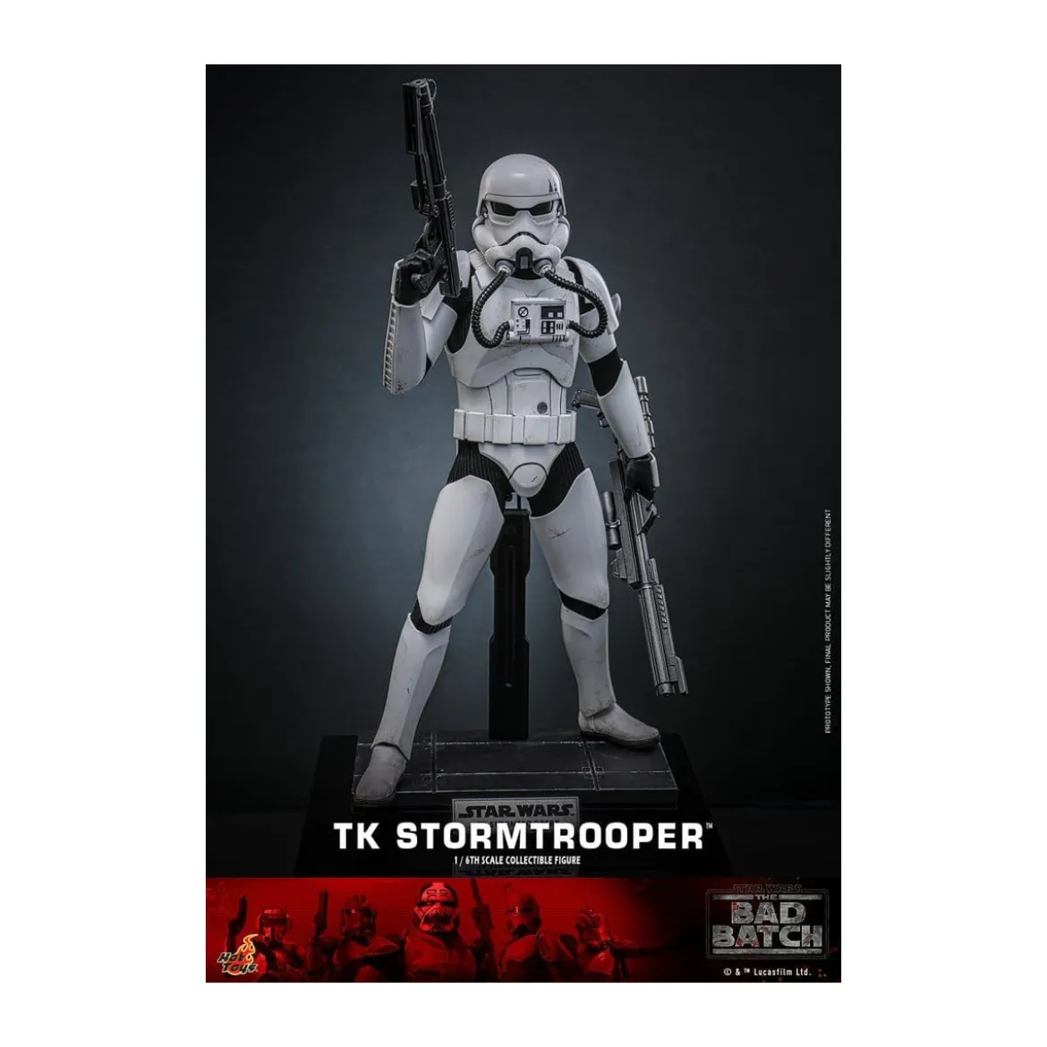 Hot Toys Star Wars - TK STORMTROOPER - The Bad Batch 1/6 TMS175