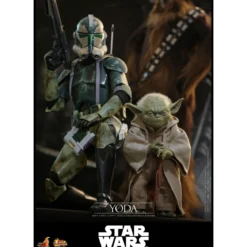 Hot Toys Star Wars - YODA 1/6 MMS878 - Episode III: Revenge of the Sith