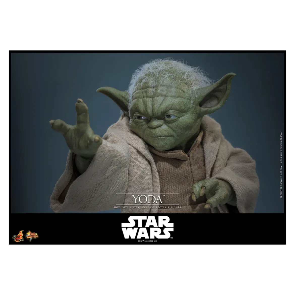 Hot Toys Star Wars - YODA 1/6 MMS878 - Episode III: Revenge of the Sith