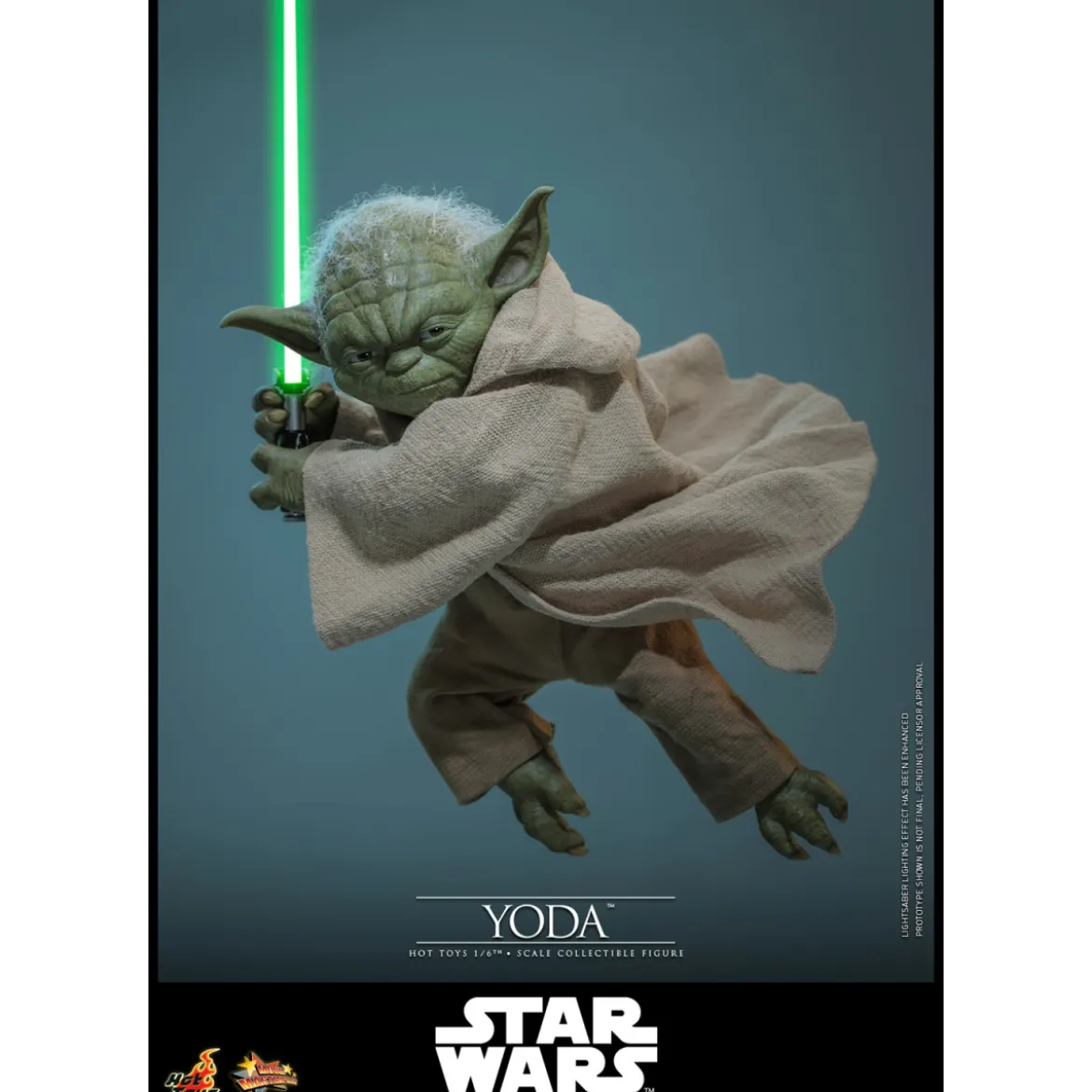 Hot Toys Star Wars - YODA 1/6 MMS878 - Episode III: Revenge of the Sith