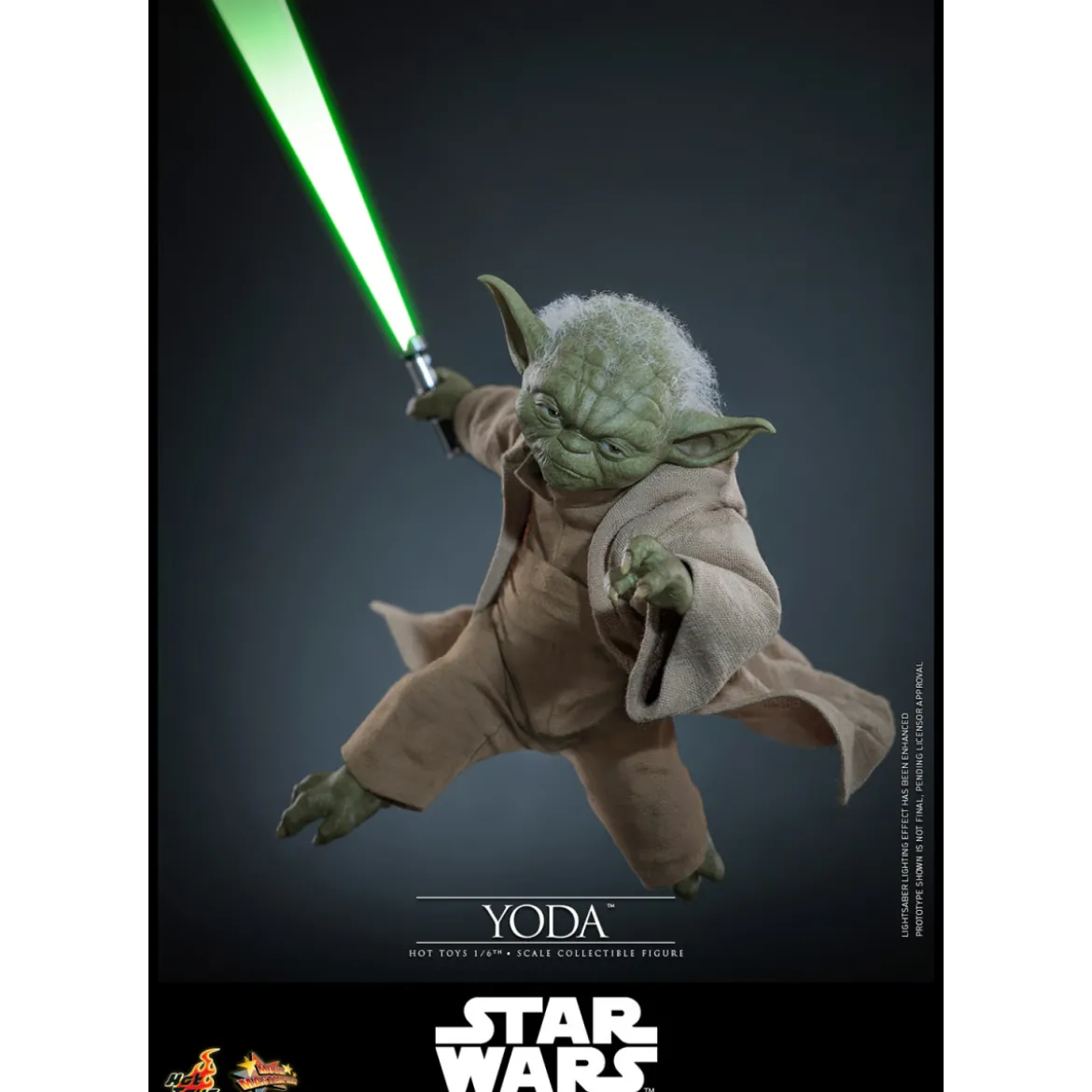 Hot Toys Star Wars - YODA 1/6 MMS878 - Episode III: Revenge of the Sith