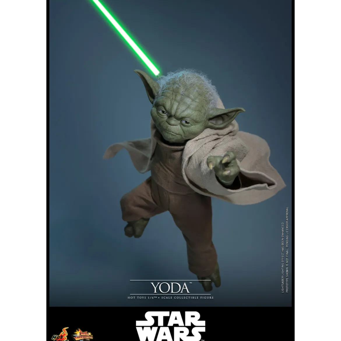 Hot Toys Star Wars - YODA 1/6 MMS878 - Episode III: Revenge of the Sith