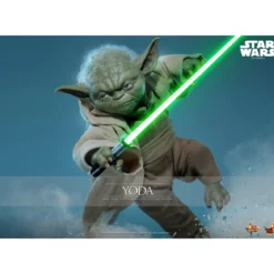 Hot Toys Star Wars - YODA 1/6 MMS878 - Episode III: Revenge of the Sith