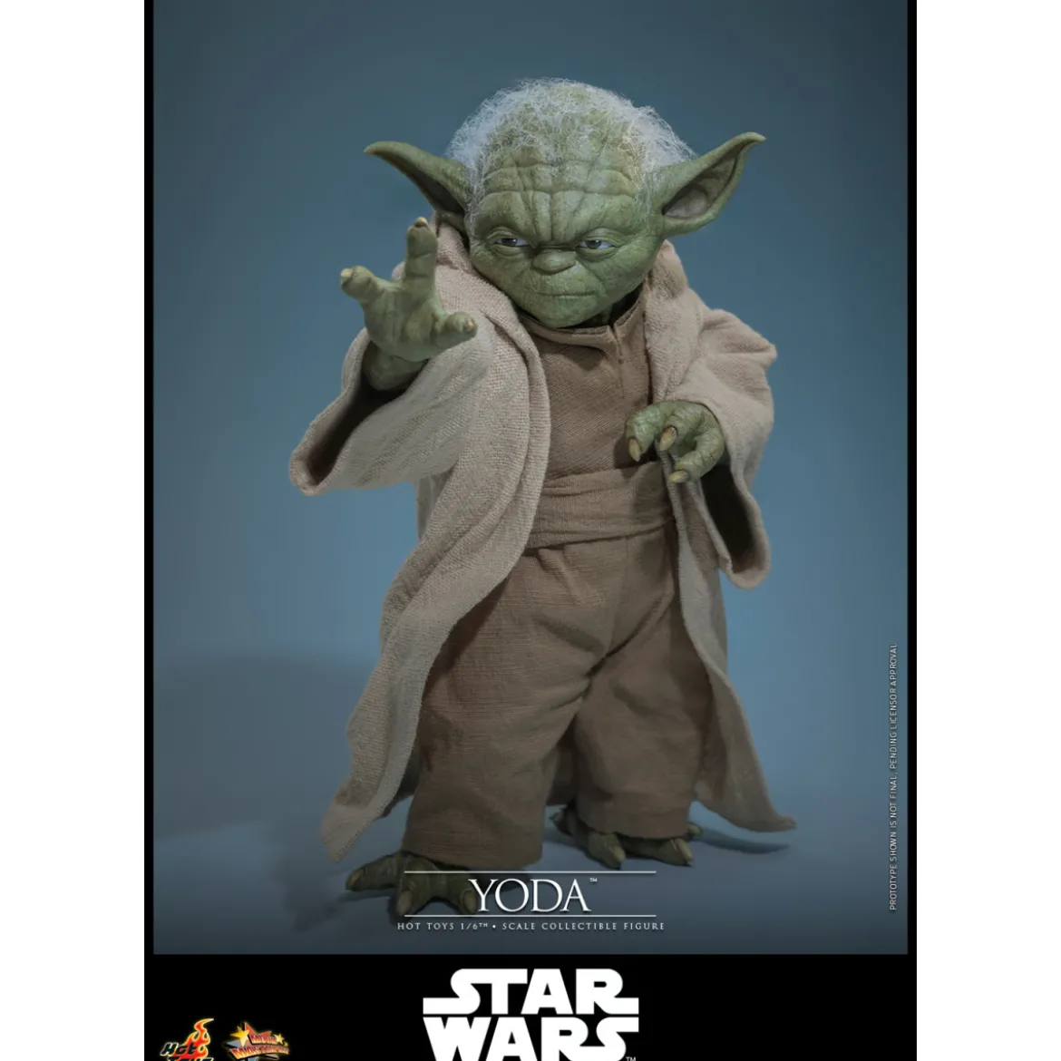 Hot Toys Star Wars - YODA 1/6 MMS878 - Episode III: Revenge of the Sith